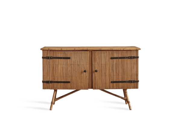 Audoux Minet Bamboo Sideboard (LA) - Nickey Kehoe