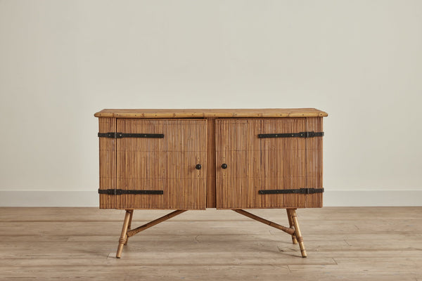 Audoux Minet Bamboo Sideboard (LA) - Nickey Kehoe