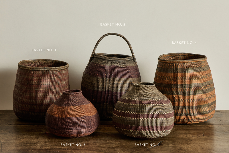 Khwe Baskets (Multiple Styles)