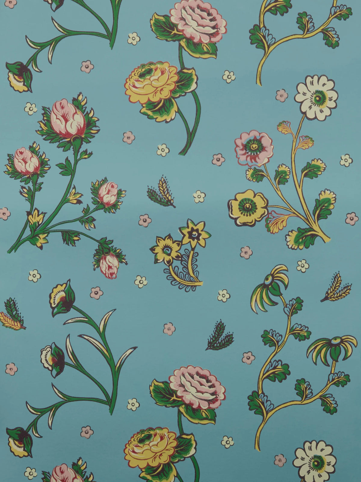 Summer Chintz Wallpaper