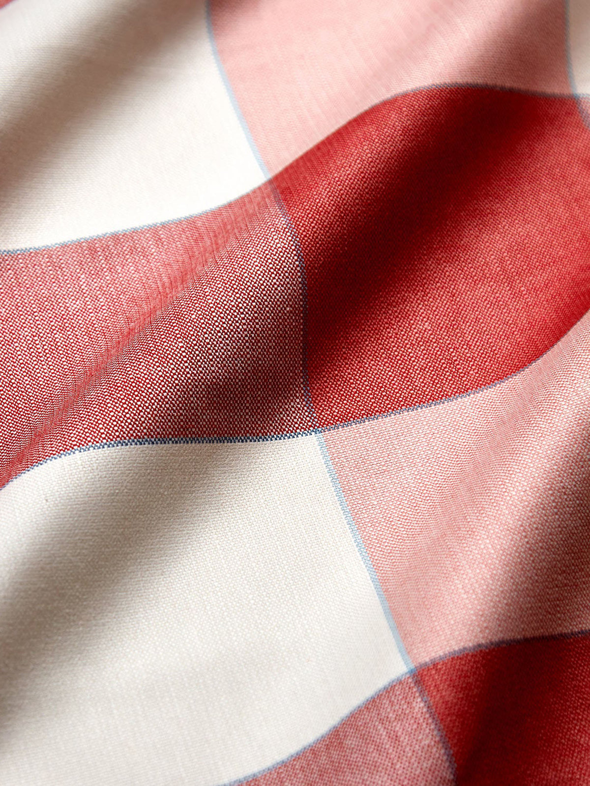 Jumbo Gingham in Apple