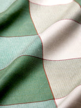 Jumbo Gingham in Clover