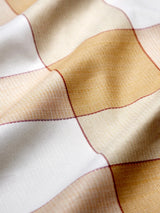 Jumbo Gingham in Hay
