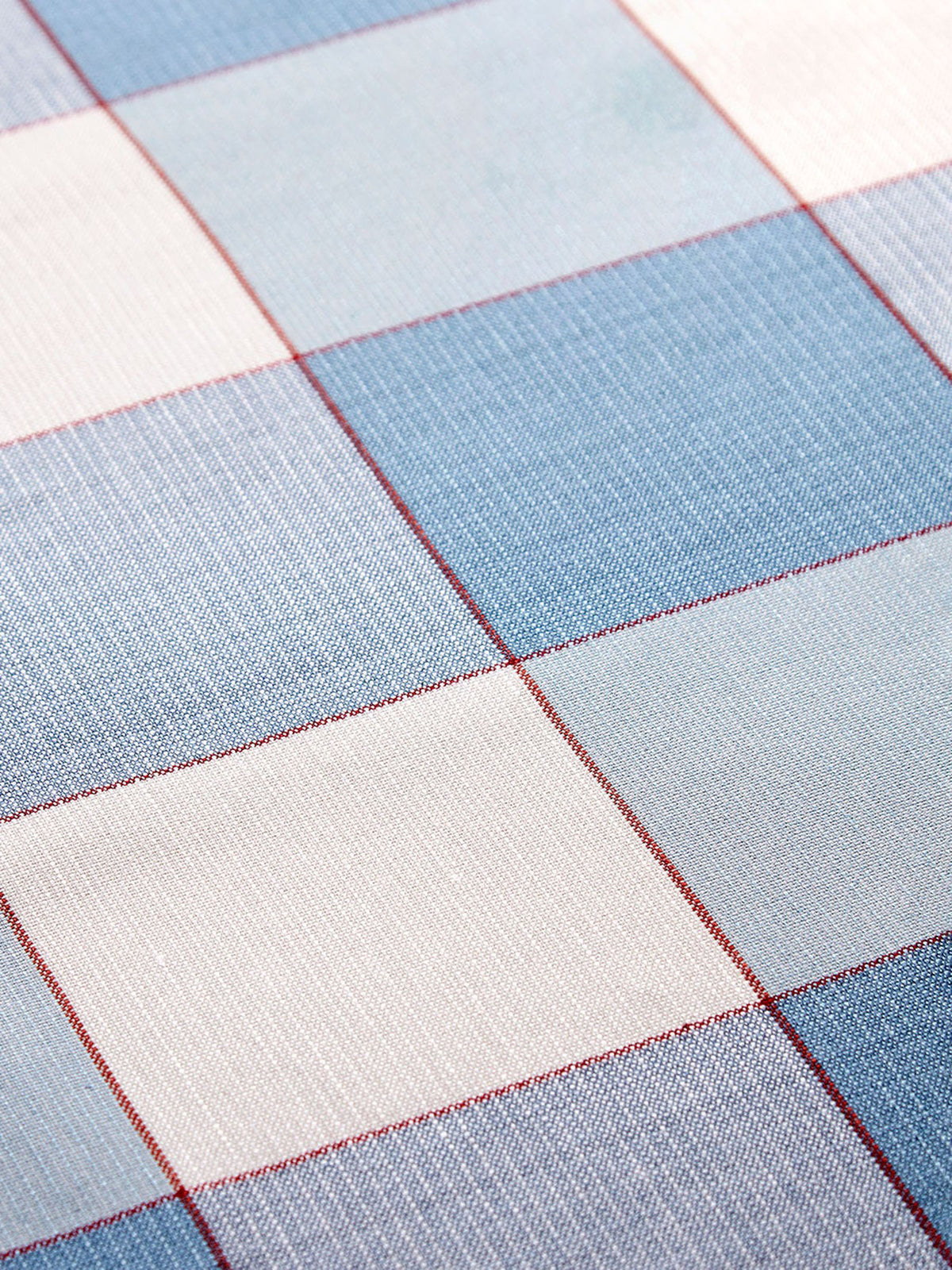 Jumbo Gingham in Sky