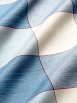 Jumbo Gingham in Sky
