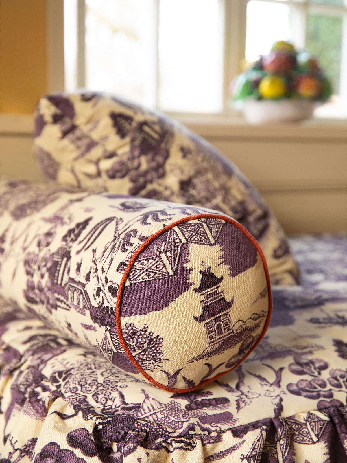 Willow in Plum
