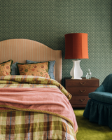 Italian Bamboo Throw in Guava