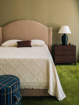 Trellis Terry Shams in Ivory