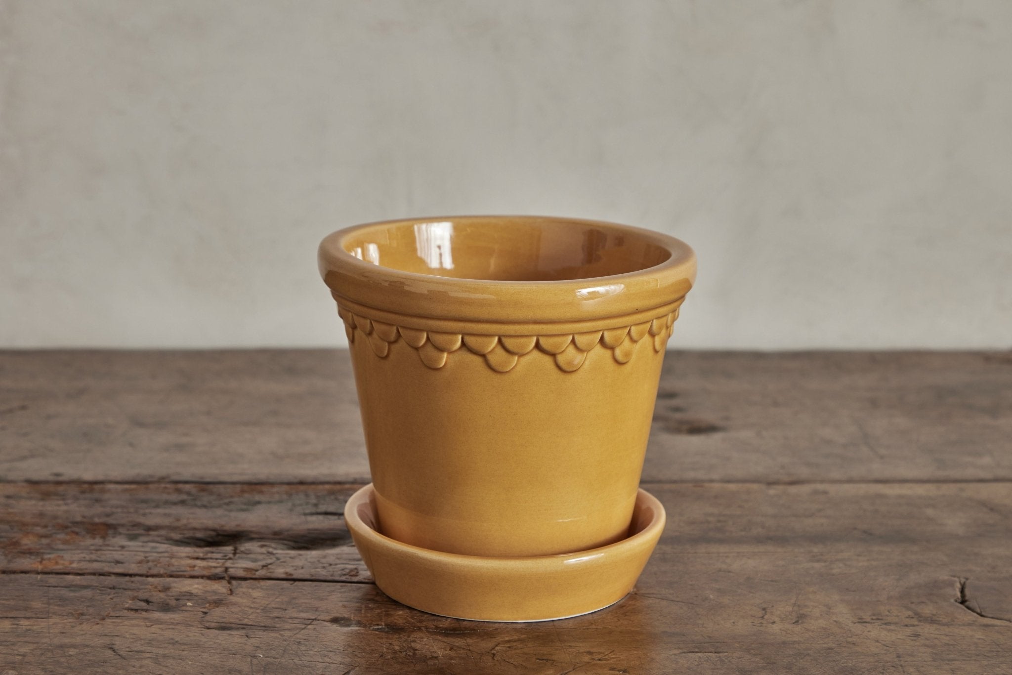 Bergs, Yellow Kobenhavner Pot (Multiple Sizes) - Nickey Kehoe