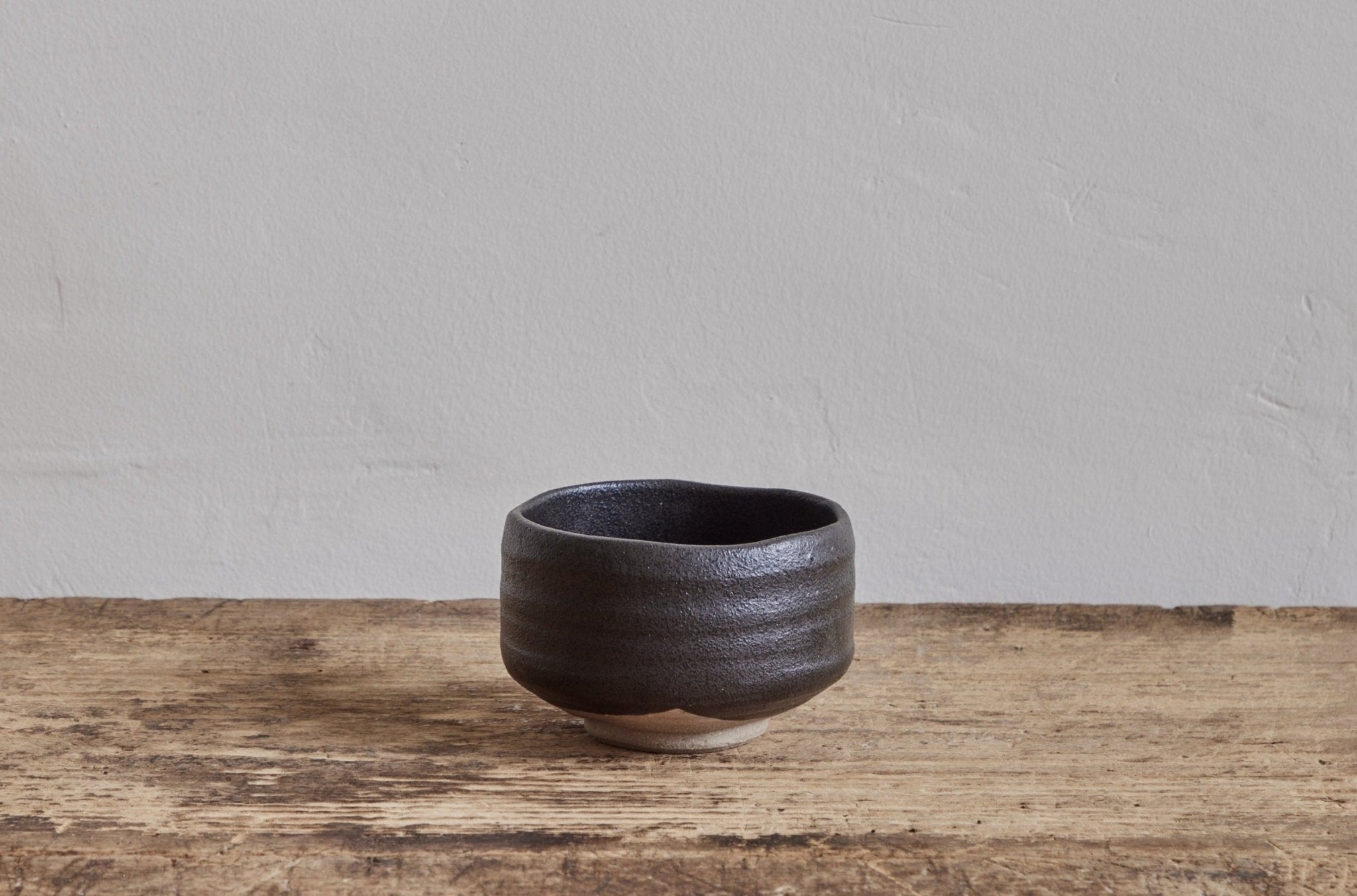 Black Matcha Tea Cup