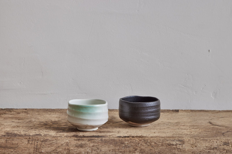 Black Matcha Tea Cup - Nickey Kehoe