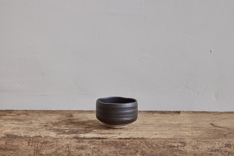 Black Matcha Tea Cup - Nickey Kehoe