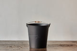 Black Metal Bucket (Multiple Sizes) - Nickey Kehoe