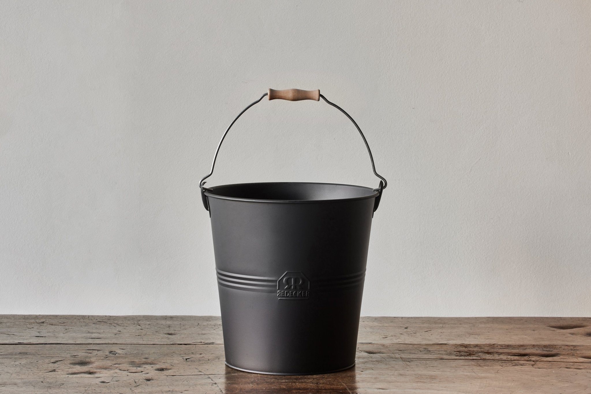 Black Metal Bucket (Multiple Sizes) - Nickey Kehoe
