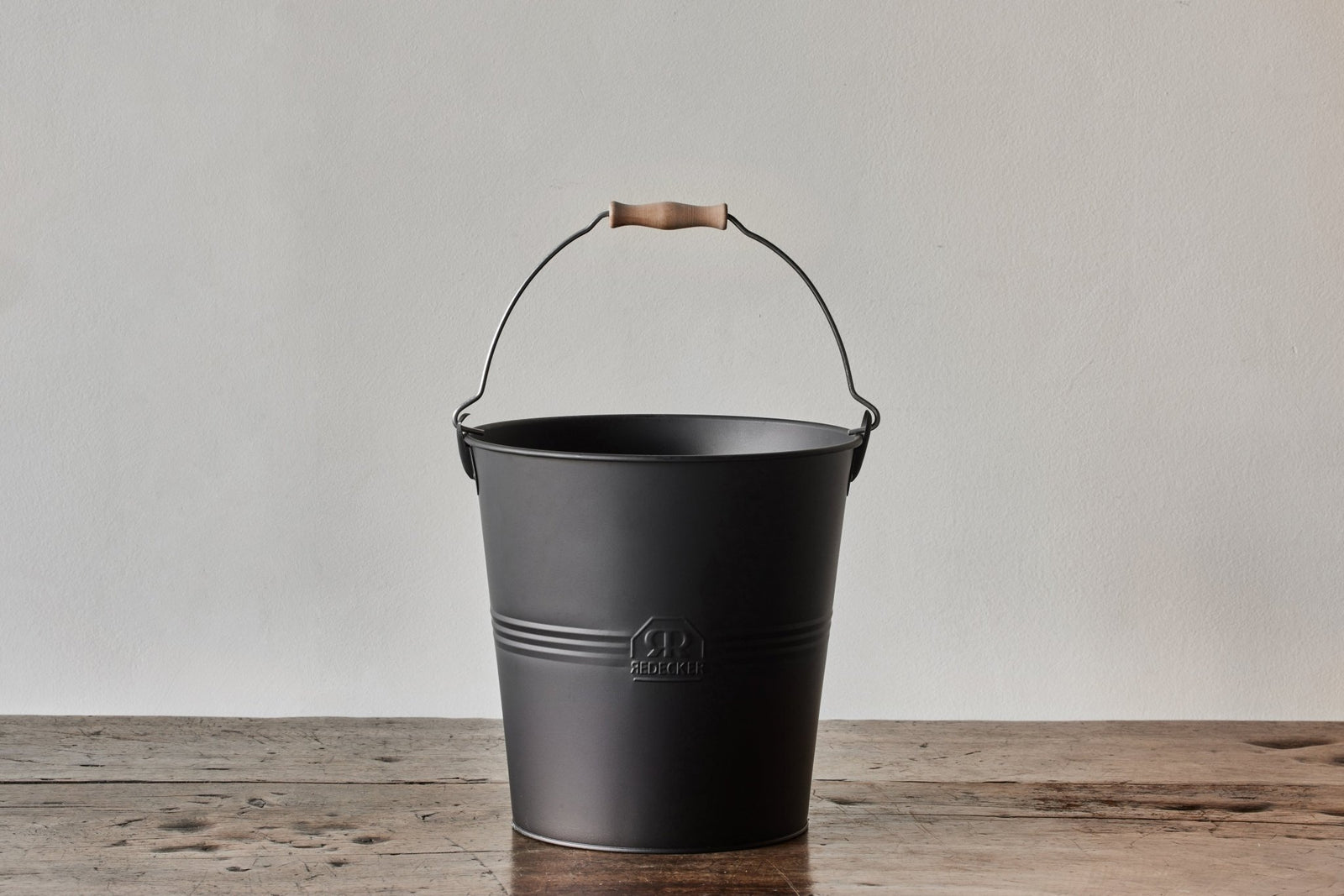 Black Metal Bucket (Multiple Sizes) – Nickey Kehoe