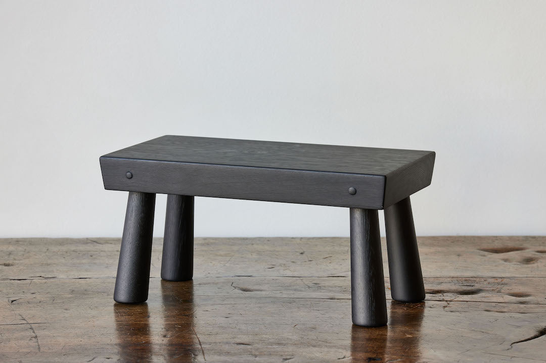 Blackcreek Mercantile Step Stool, Black (LA) - Nickey Kehoe