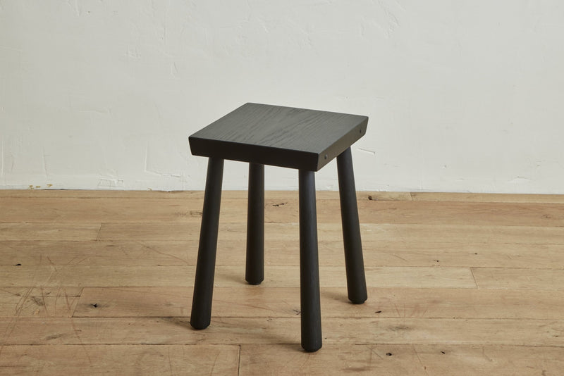 Blackcreek Mercantile Table Stool in Black (LA) - Nickey Kehoe