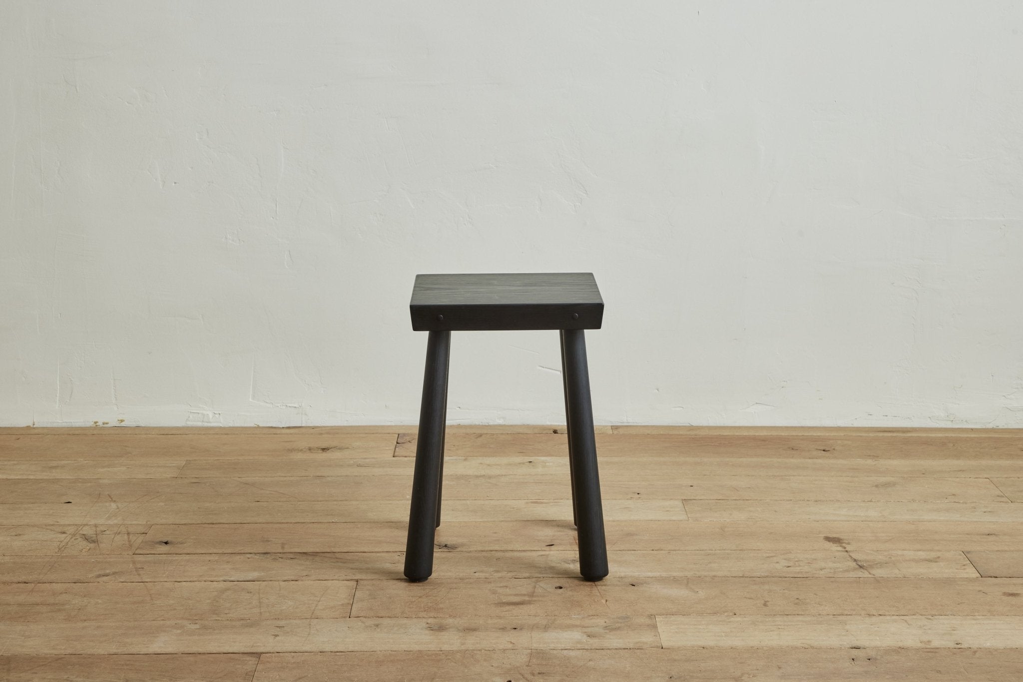 Blackcreek Mercantile Table Stool in Black (LA) - Nickey Kehoe