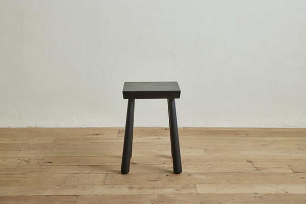 Blackcreek Mercantile Table Stool in Black (LA) - Nickey Kehoe