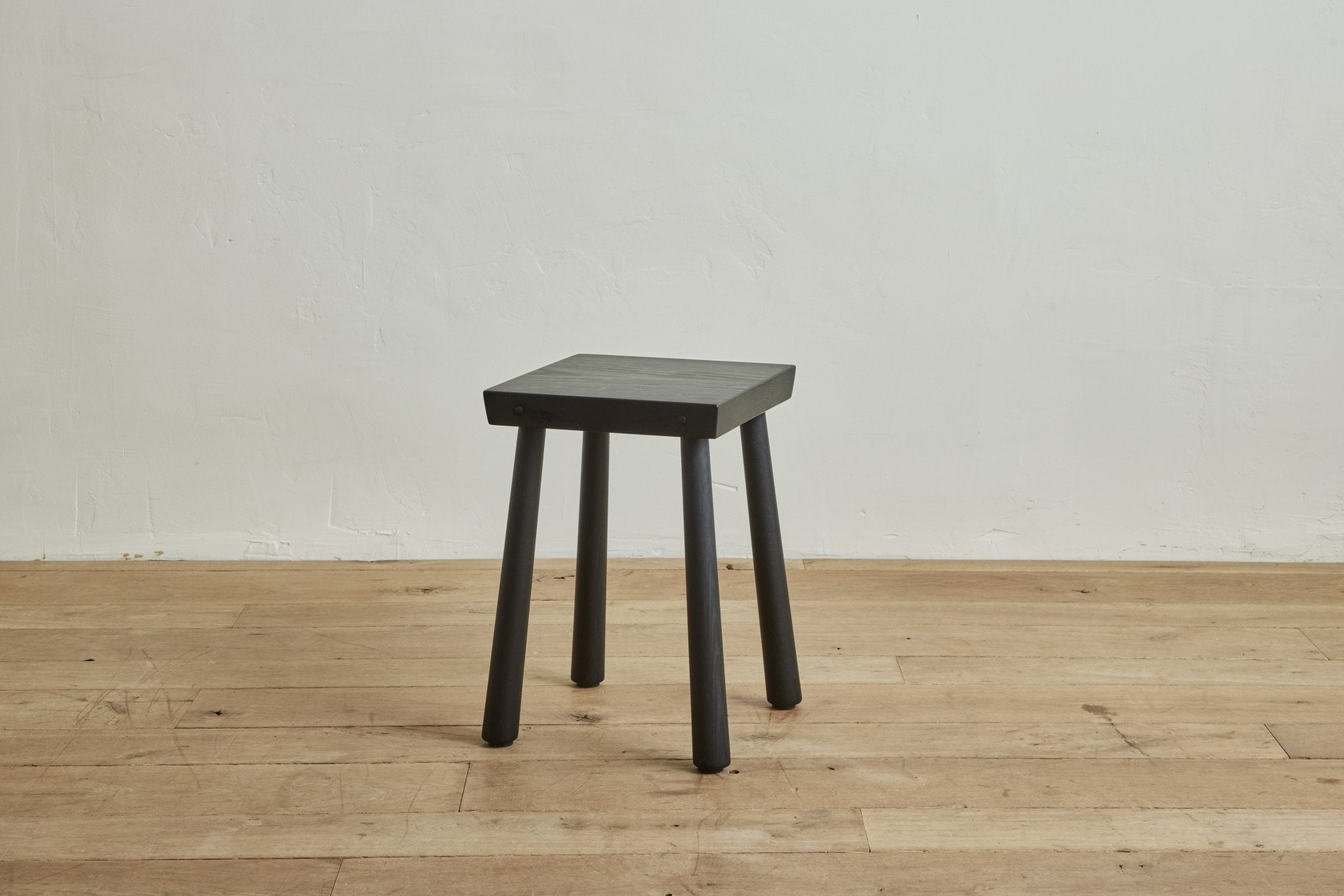 Blackcreek Mercantile Table Stool in Black (LA) - Nickey Kehoe