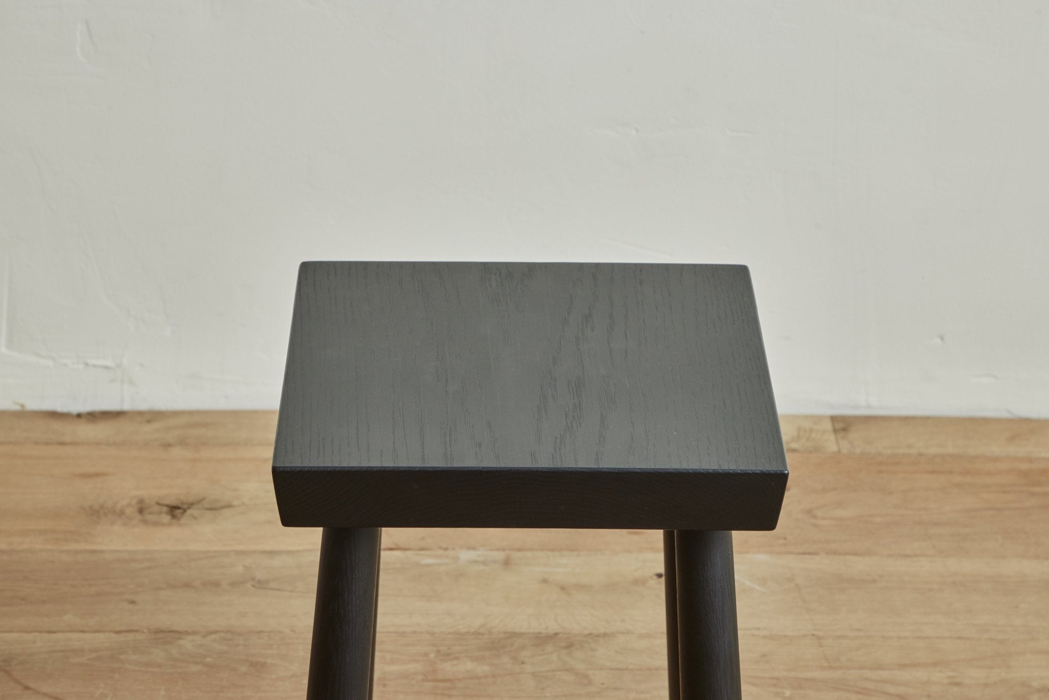 Blackcreek Mercantile Table Stool in Black (LA) - Nickey Kehoe