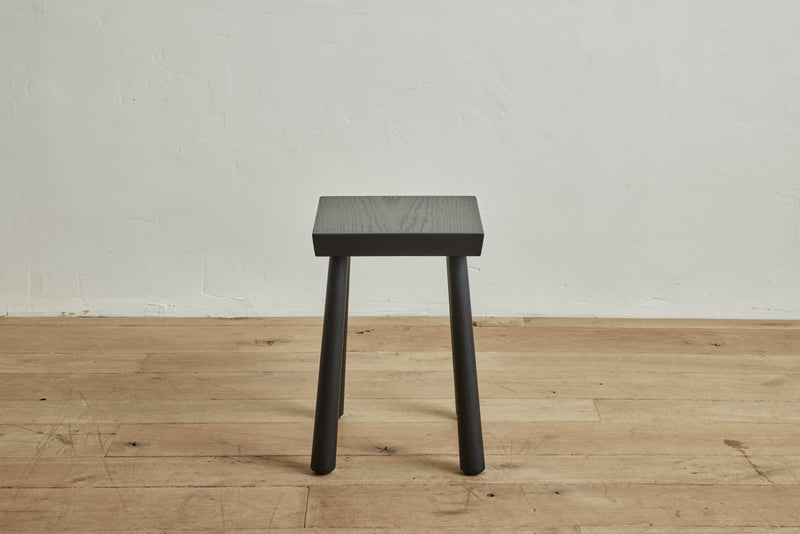 Blackcreek Mercantile Table Stool in Black (LA) - Nickey Kehoe