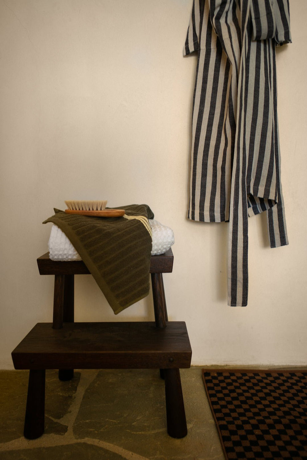 Two Step Stool in Black – Nickey Kehoe