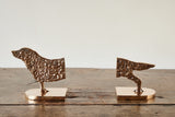 Brass Bookends - Nickey Kehoe