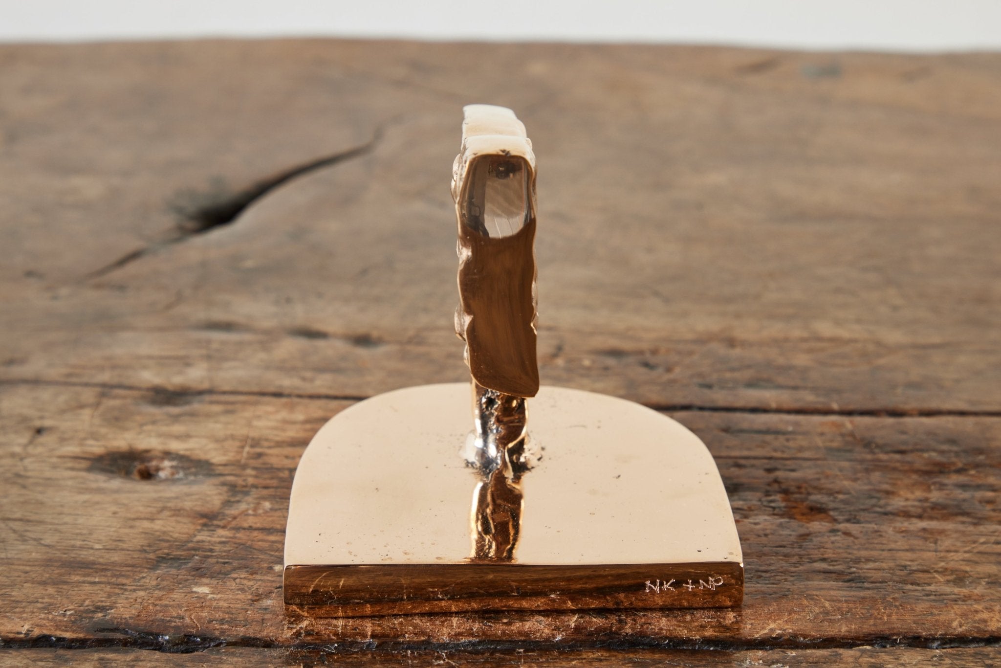 Brass Bookends - Nickey Kehoe