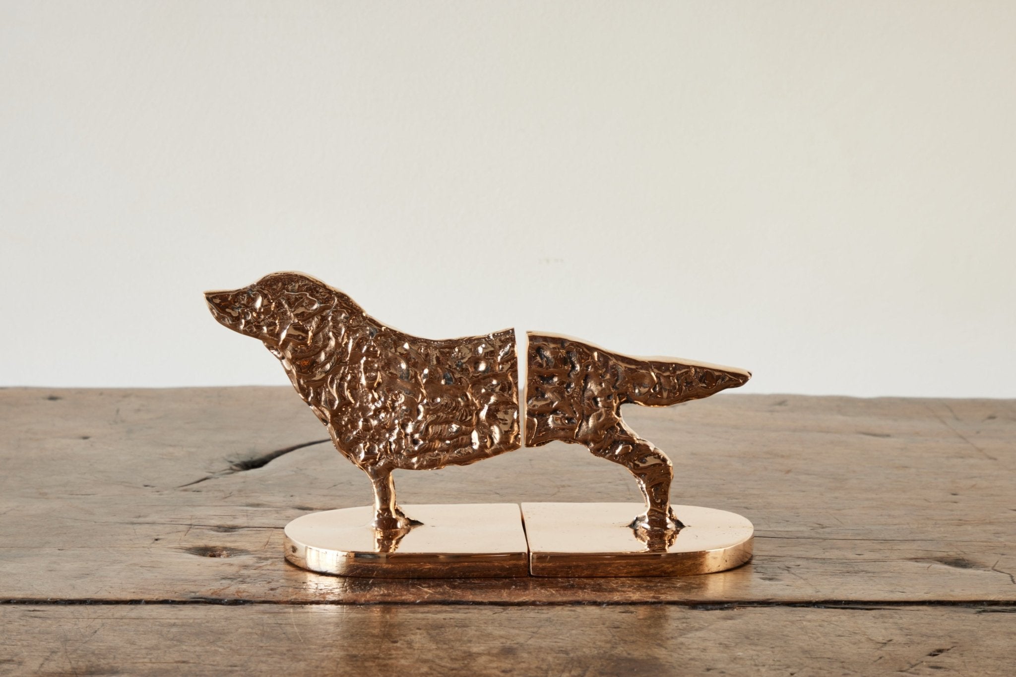 Brass Bookends - Nickey Kehoe