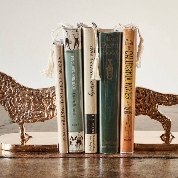 Brass Bookends – Nickey Kehoe