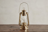 Brass Hurricane Lantern - Nickey Kehoe