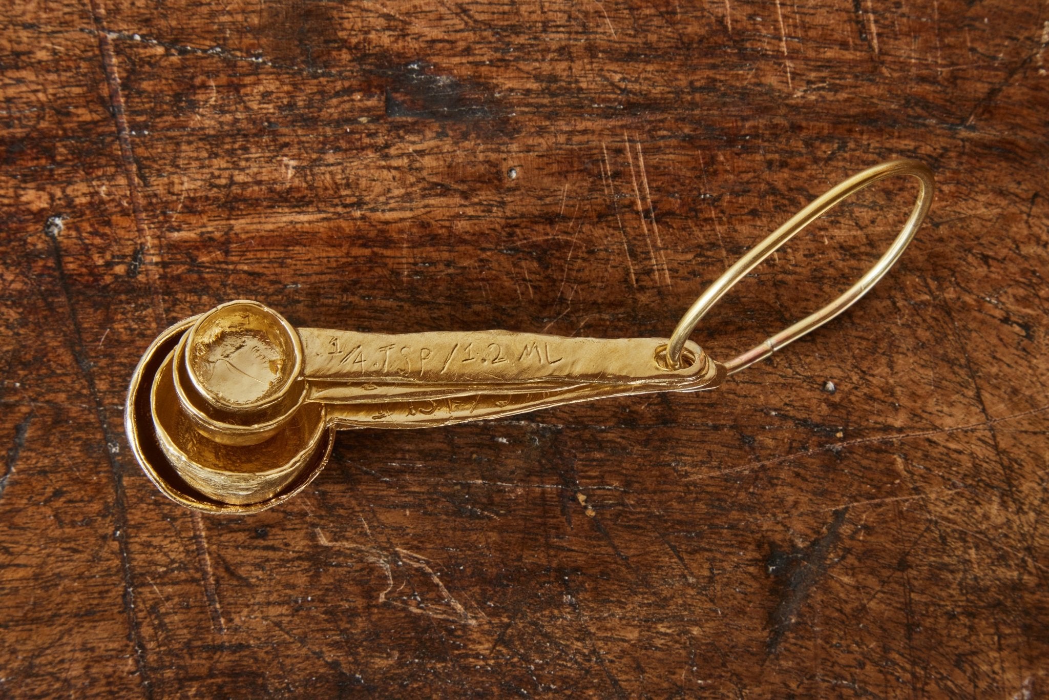 Brass Measuring Spoons - Nickey Kehoe