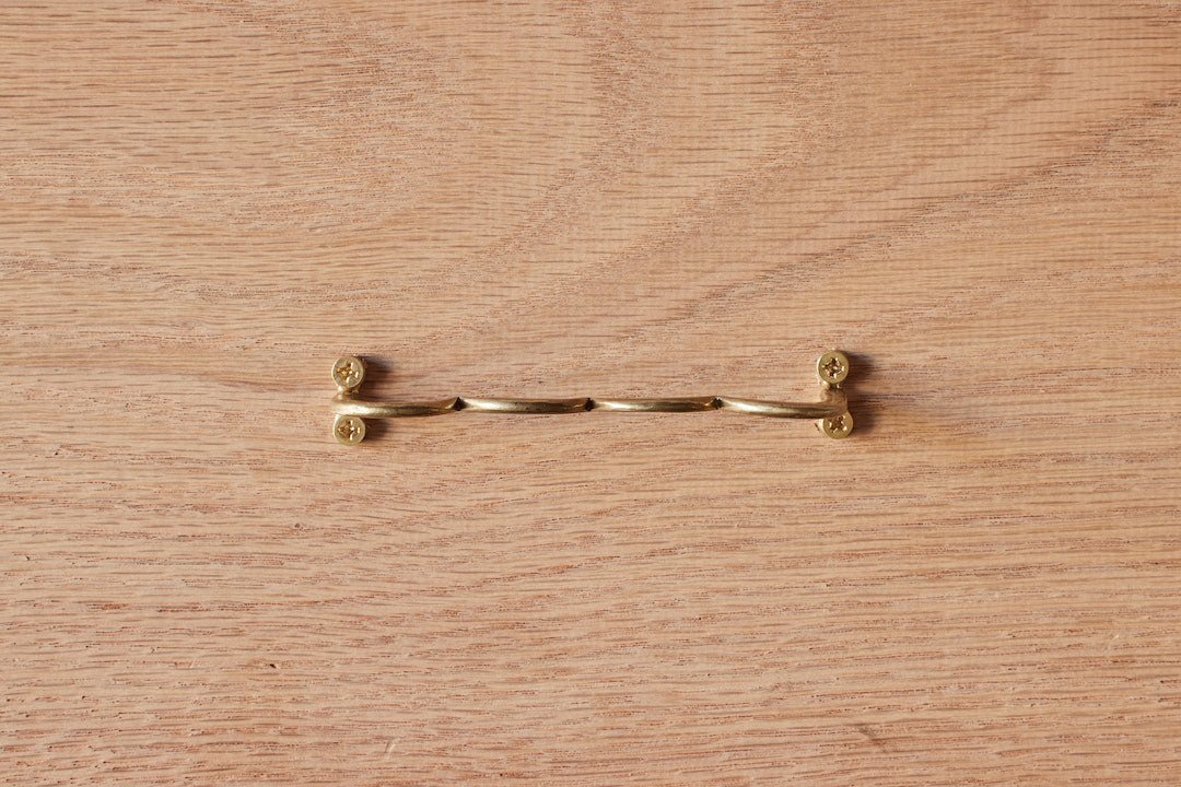 Brass Scalloped Handle - Nickey Kehoe