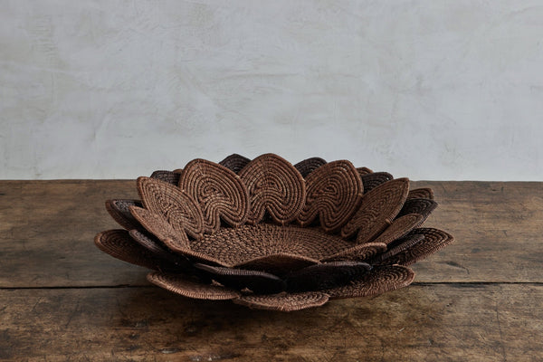 Brazilian Piassava Petals Bowl - Nickey Kehoe