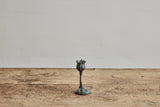 Bronze Poppy Candlestick 5.5" - Nickey Kehoe