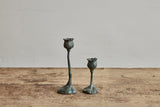 Bronze Poppy Candlestick 9" - Nickey Kehoe