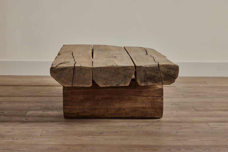 Brutalist Low Coffee Table (LA) - Nickey Kehoe