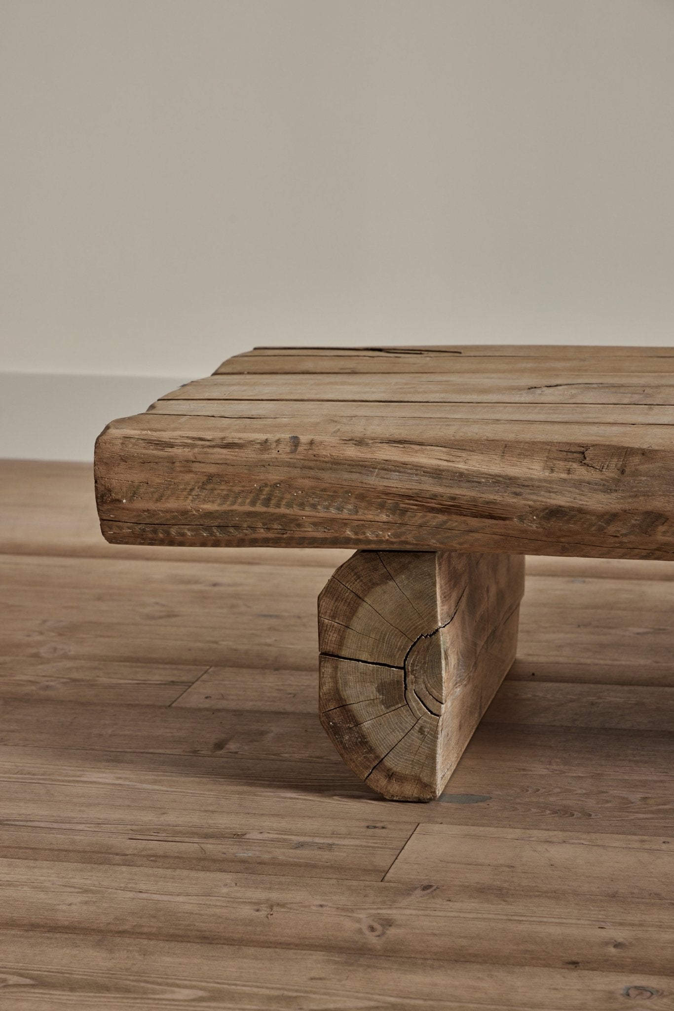 Brutalist Low Coffee Table (LA) - Nickey Kehoe