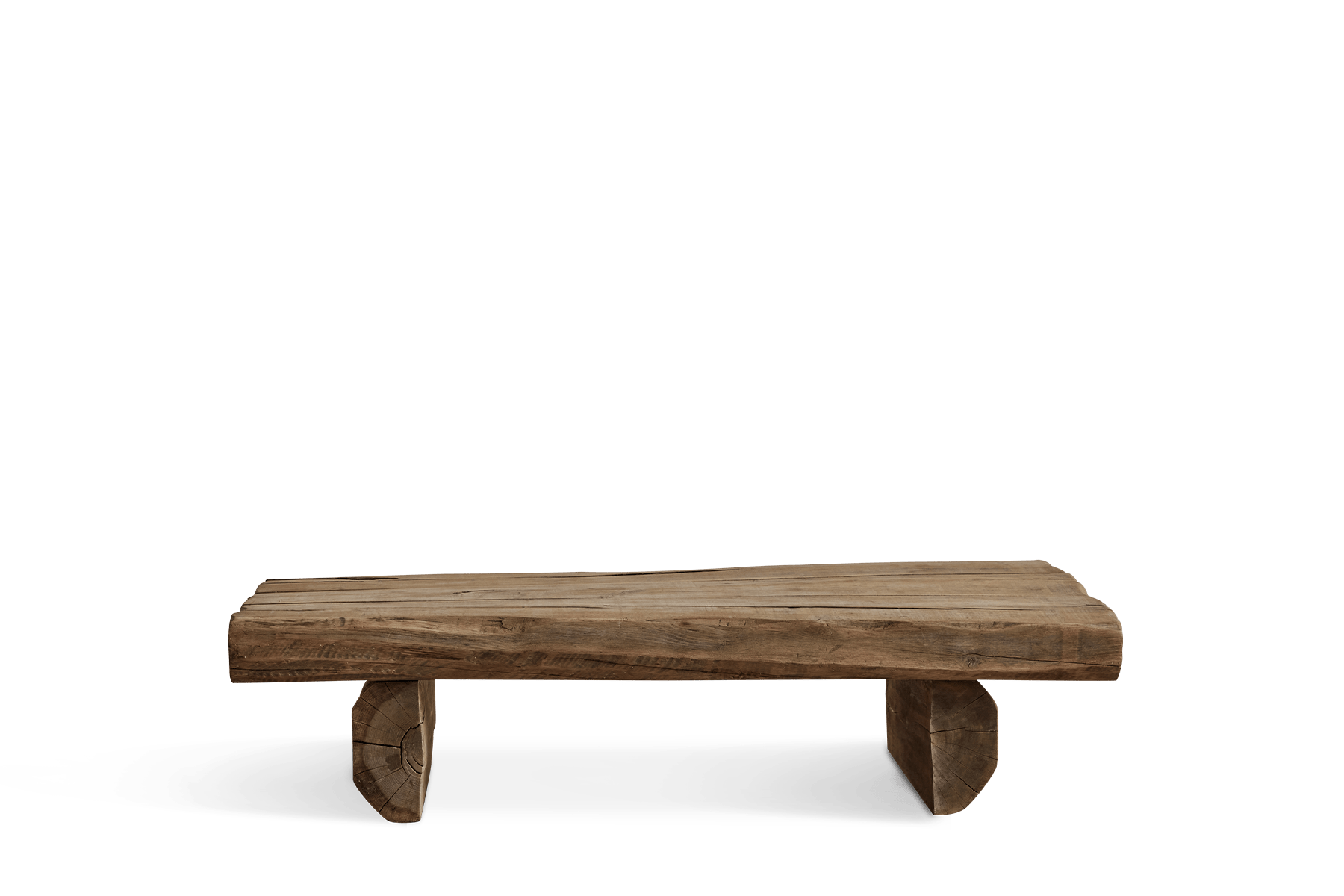 Brutalist Low Coffee Table (LA) - Nickey Kehoe