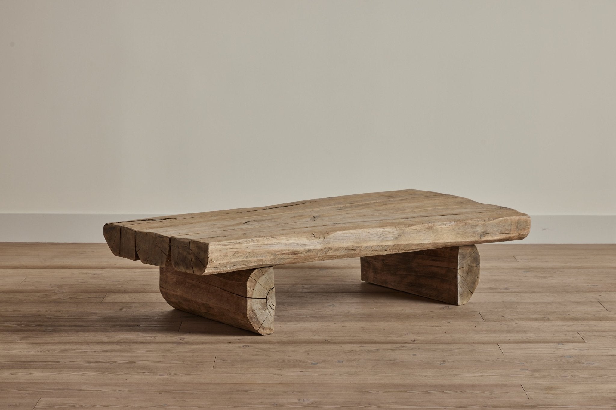 Brutalist Low Coffee Table (LA) - Nickey Kehoe