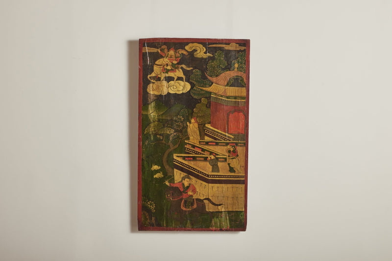 Buddhist Table Painting (NYC) - Nickey Kehoe