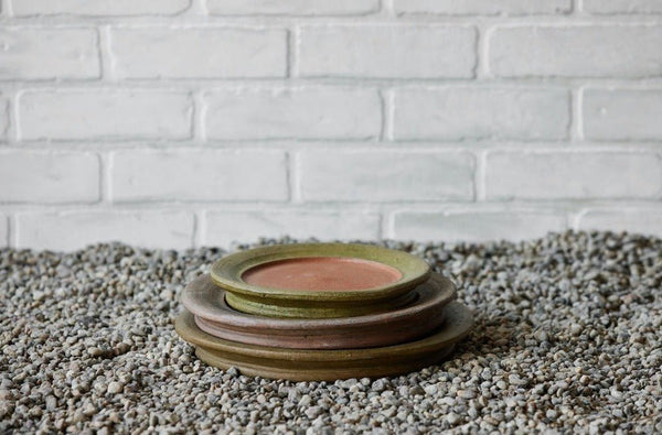 Campo De Fiori, Aged Terra Cotta Saucer - Nickey Kehoe