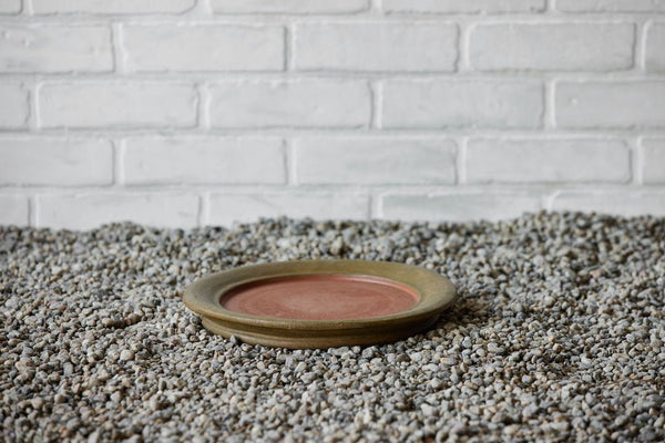 Campo De Fiori, Aged Terra Cotta Saucer - Nickey Kehoe