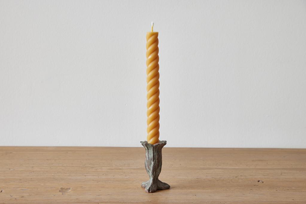 Campo de Fiori, Bronze Campanula Candle Holder - Nickey Kehoe