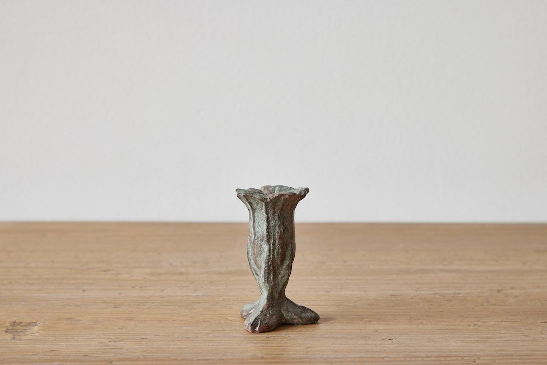 Campo de Fiori, Bronze Campanula Candle Holder - Nickey Kehoe