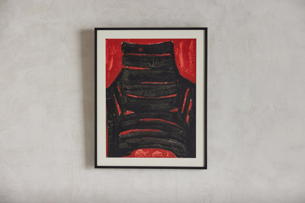 Caroline Beauzon, Black Chair (LA) - Nickey Kehoe