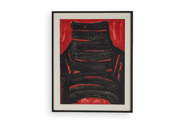 Caroline Beauzon, Black Chair (LA) - Nickey Kehoe