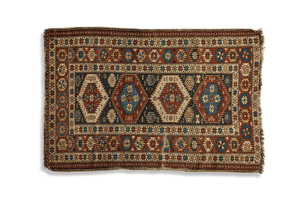 Caucasian Rug 3’8 x 5’6 (LA) - Nickey Kehoe