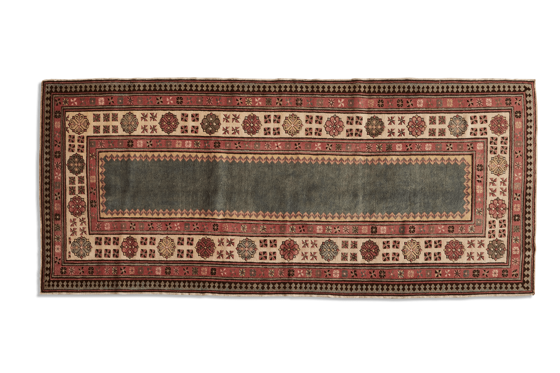 Caucasian Rug 8’6” x 3’9” (LA) - Nickey Kehoe